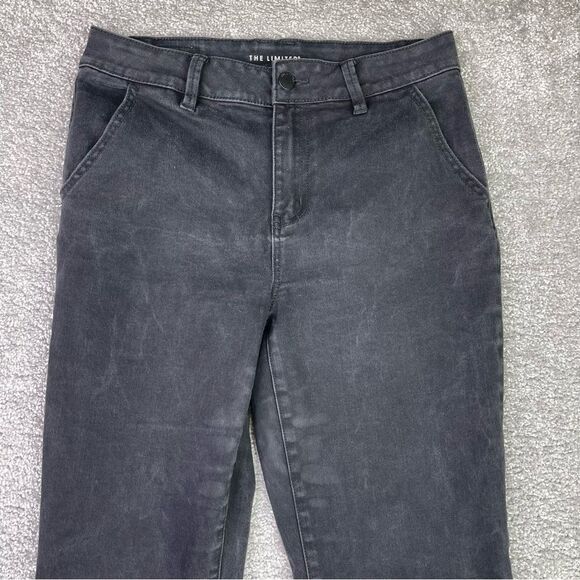 The Limited Pants Women's 6 Black Flare High Rise Stretch - Picture 2 of 13